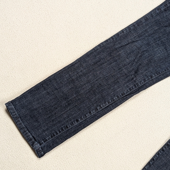 NYDJ Lift Tuck Skinny Dark Wash Stretch Denim Women's Jeans Size 8 - Picture 3 of 16